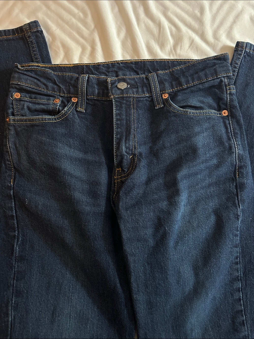 Men's 511 Levi’s Dark Blue Jeans 30Wx31L